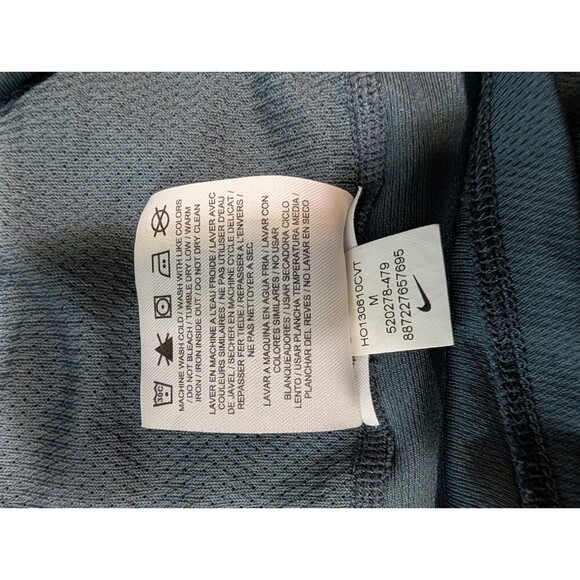 NIKE Running Women Sz M Athletic Long Sleeve T-SHIRT Pull over Crewneck 182 - Picture 7 of 9